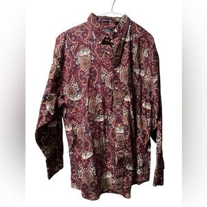 Mens salty dog poplin shirt